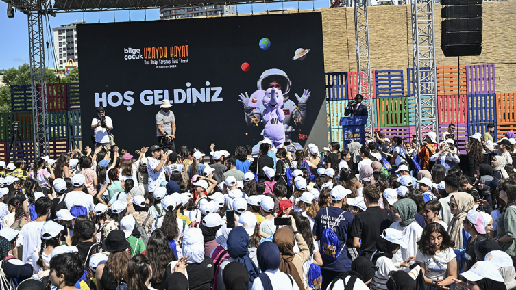 "Uzayda Hayat" yarışmasının ödülleri sahiplerini buldu