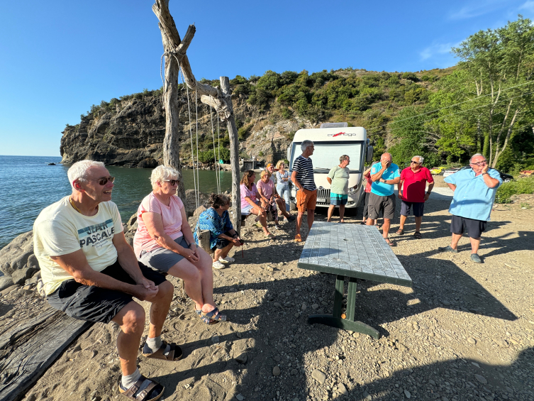 Avrupalı karavancılar 45 günlük Türkiye turu yapıyor