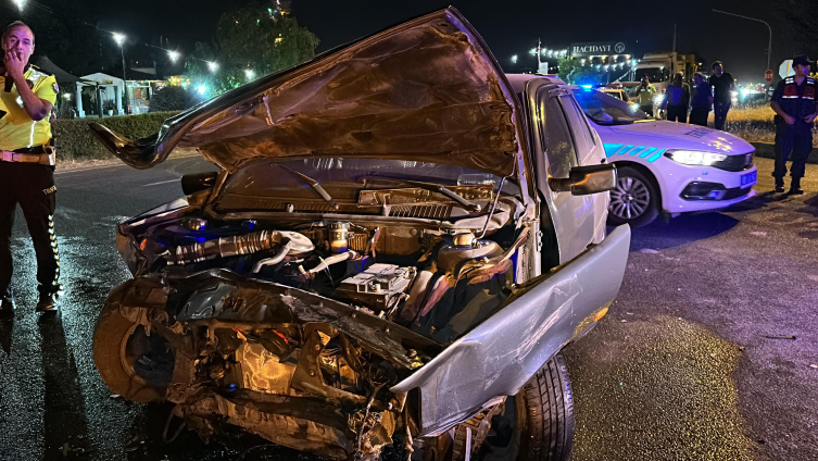 Anadolu Otoyolu'nda iki otomobil çarpıştı: 5 yaralı