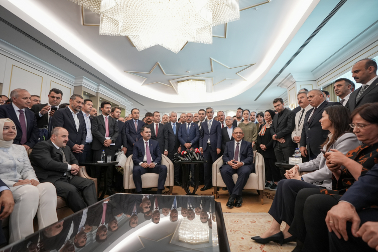 Çevre, Şehircilik ve İklim Değişikliği Bakanlığı'nda devir teslim