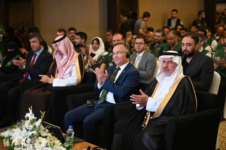 Kral Selman İnsani Yardım Merkezi, deprem bölgesinde 7 proje hayata geçirecek