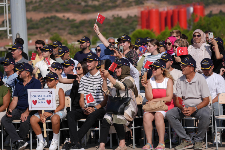 TCG Kınalıada korveti yurda döndü