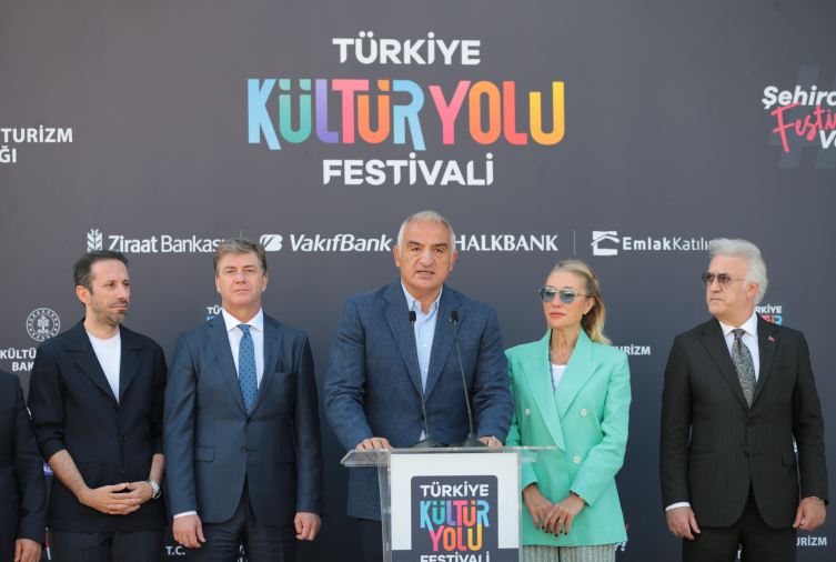 Türkiye Kültür Yolu Festivali'nin son durağı