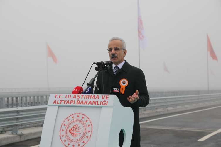 Pazarkule-Edirne-TEM Bağlantı Yolu hizmete açıldı