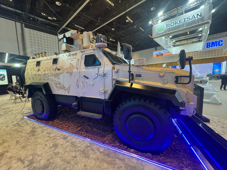 Yenilenen Türk zırhlısı ilk kullanıcısıyla buluşmaya hazır