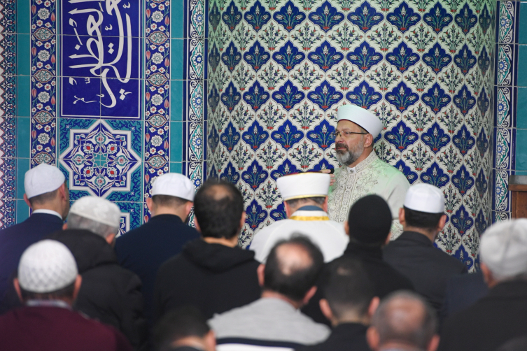 Diyanet İşleri Başkanı Erbaş, CİMER'den gelen daveti geri çevirmedi