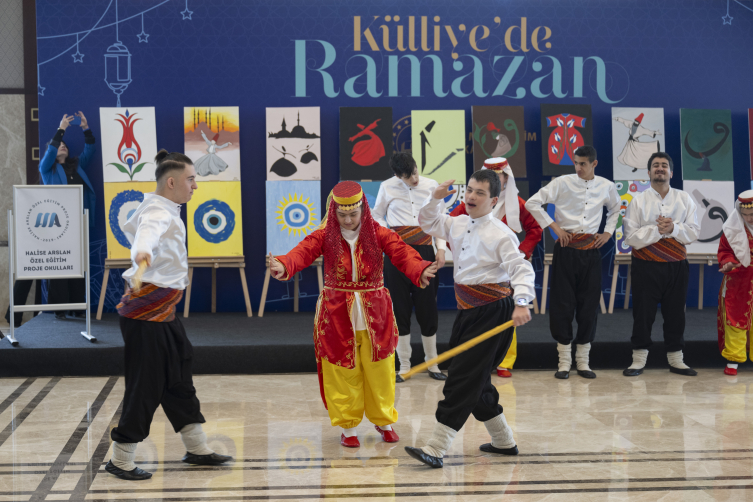 Külliye'de, Down Sendromu Farkındalık Günü etkinliği düzenlendi