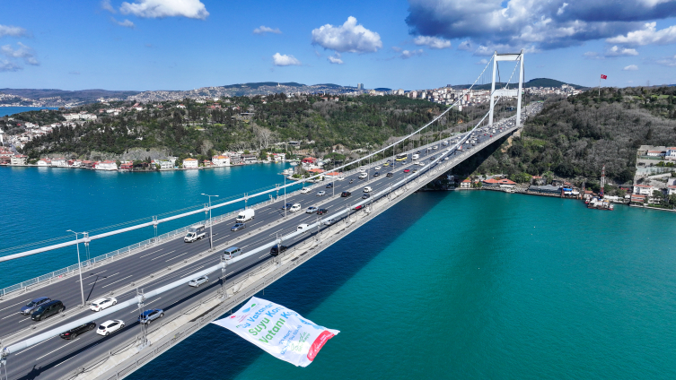 "Su vatandır, suyu koru, vatanı koru"