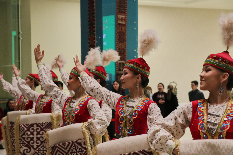 Kazakistan'da 'ulusun büyük bayramı': Nevruz