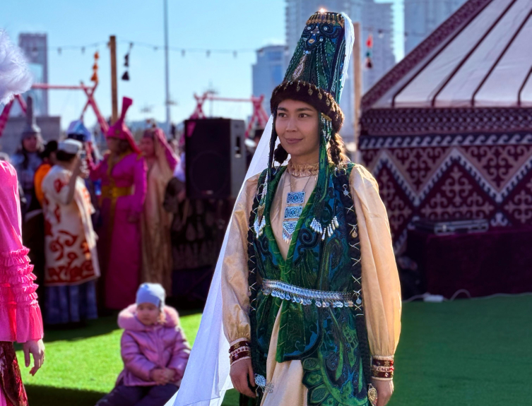 Kazakistan'da 'ulusun büyük bayramı': Nevruz