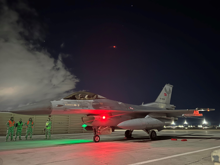Hava Kuvvetleri, Red Flag Tatbikatı'na 5 uçakla katıldı