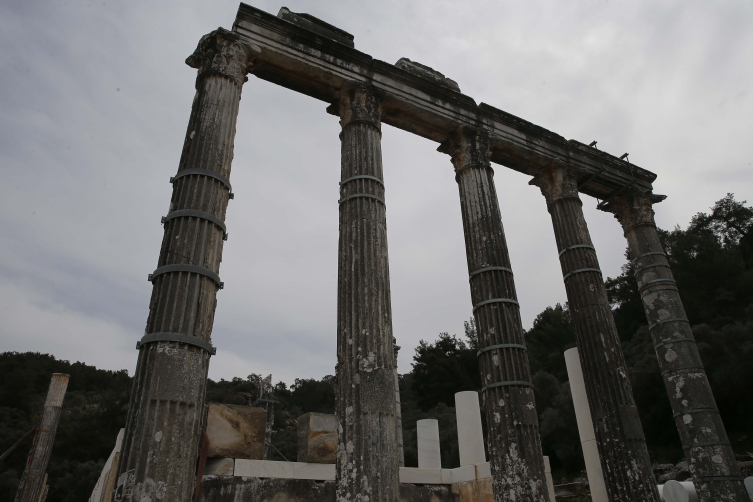 Zeus Tapınağı eski ihtişamına kavuşacak