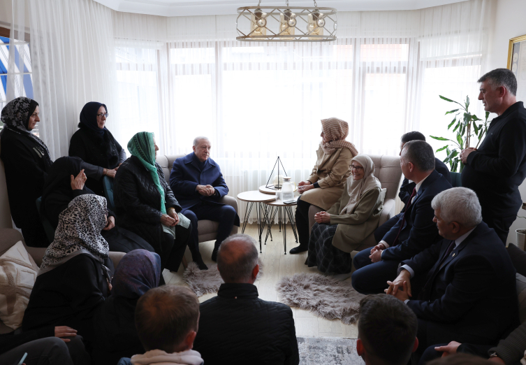 Cumhurbaşkanı Erdoğan, Burhan Abiş'in cenaze törenine katıldı