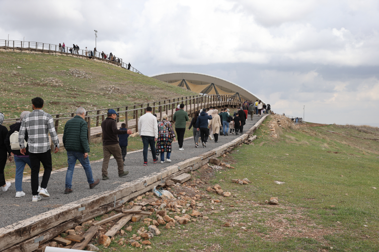 Göbeklitepe Ramazan Bayramı'nda 30 bin ziyaretçi ağırladı