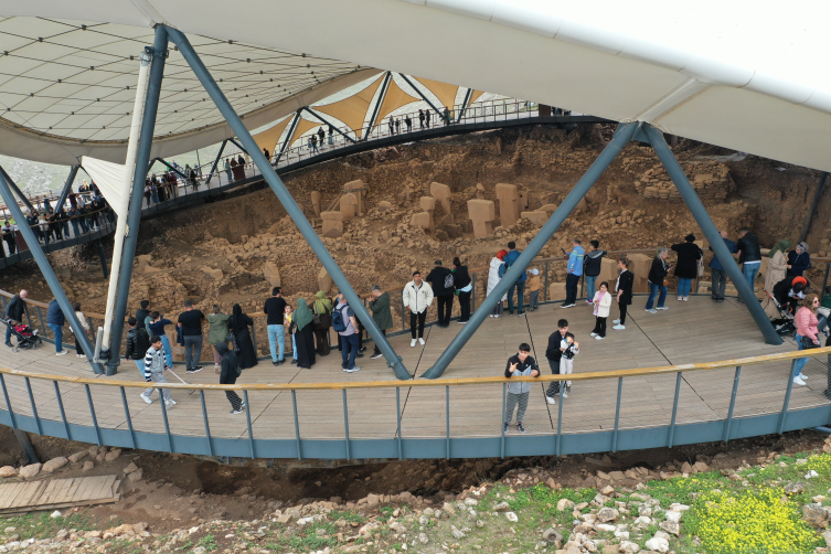 Göbeklitepe Ramazan Bayramı'nda 30 bin ziyaretçi ağırladı
