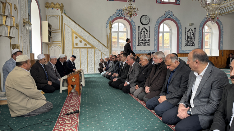 Şehidimizin annesine söz verdiği evin temeli atıldı