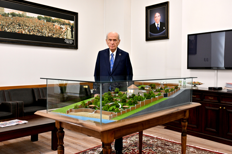 Emir Bayındır Yerleşkesi Devlet Bey Konağı'nın yapımı tamamlandı