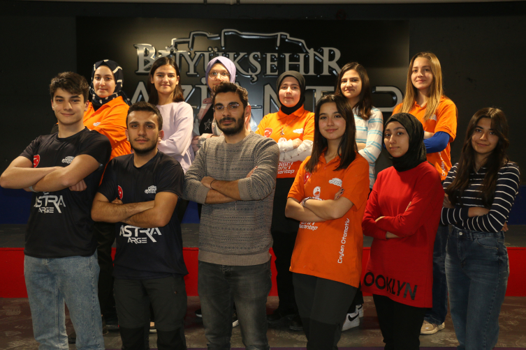 TEKNOFEST'in ödüllü takımları güçlerini birleştirdi