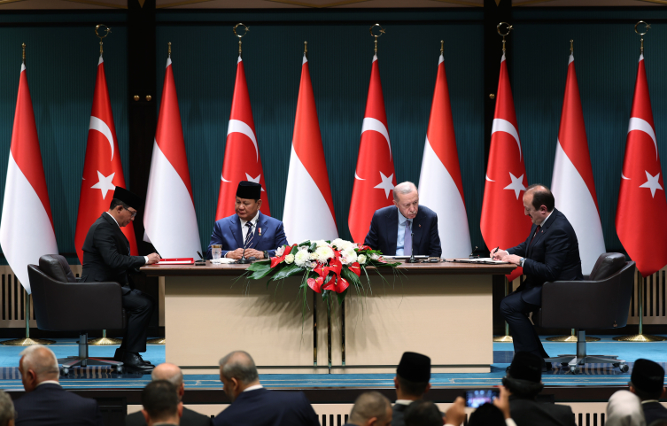 Türkiye ile Endonezya arasında 3 anlaşma imzalandı