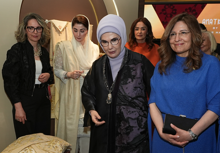 Emine Erdoğan, lider eşlerine Anadolu'nun kültürel mirasını tanıttı