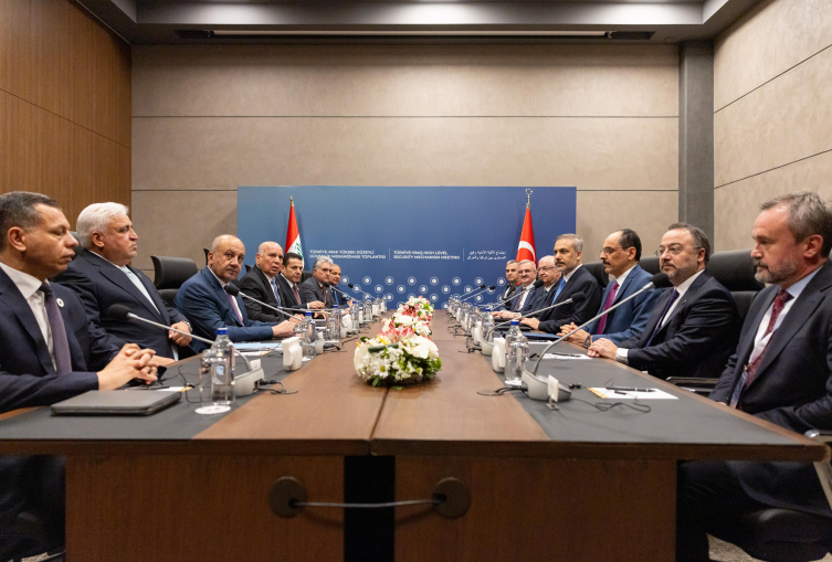 Türkiye-Irak Yüksek Düzeyli Güvenlik Mekanizması 5. Toplantısı yapıldı