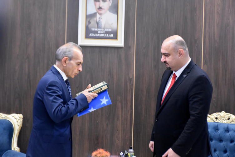 Irak Türkmen Cephesi'nin yeni başkanı Muhammed Saman oldu