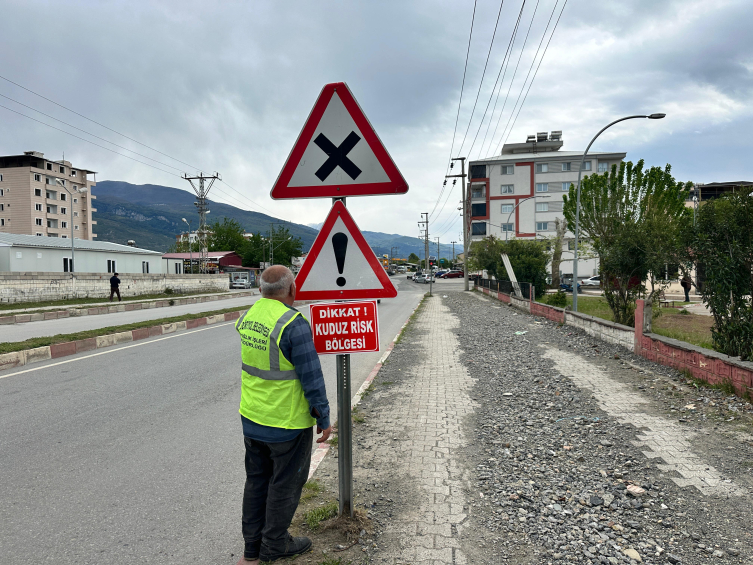 Hatay'da bir mahalle kuduz nedeniyle karantinaya alındı