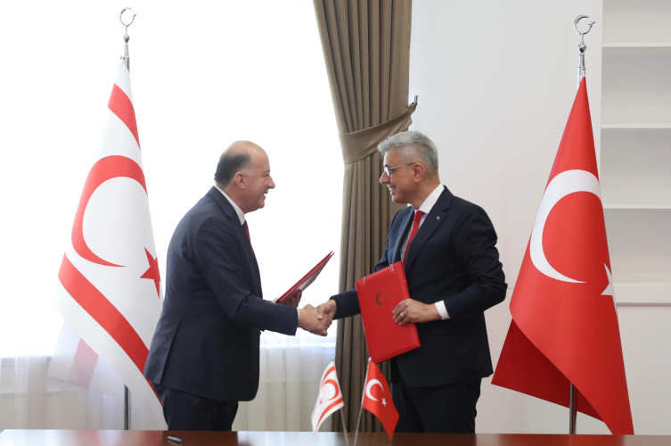 Türkiye'nin desteği ile KKTC'de yeni devlet hastanesi yapılıyor