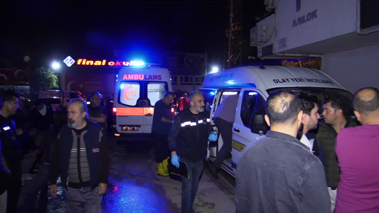Adana'da yangın: 1 ölü