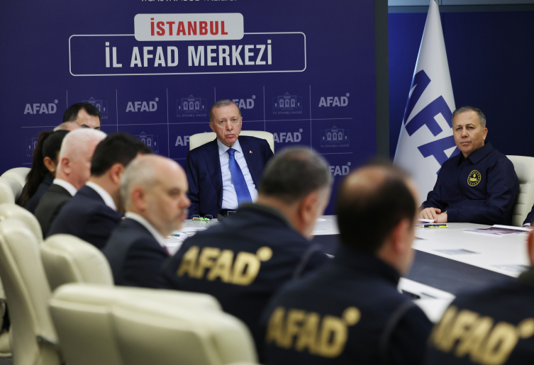 Cumhurbaşkanı Erdoğan: Devlet olarak tüm birimlerimizle teyakkuz halindeyiz