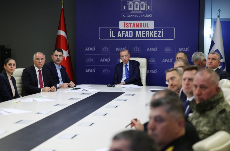 Cumhurbaşkanı Erdoğan: Devlet olarak tüm birimlerimizle teyakkuz halindeyiz