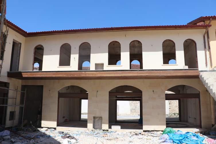 Hatay'da ticaret yapılan iş yerleriyle yeniden canlanacak