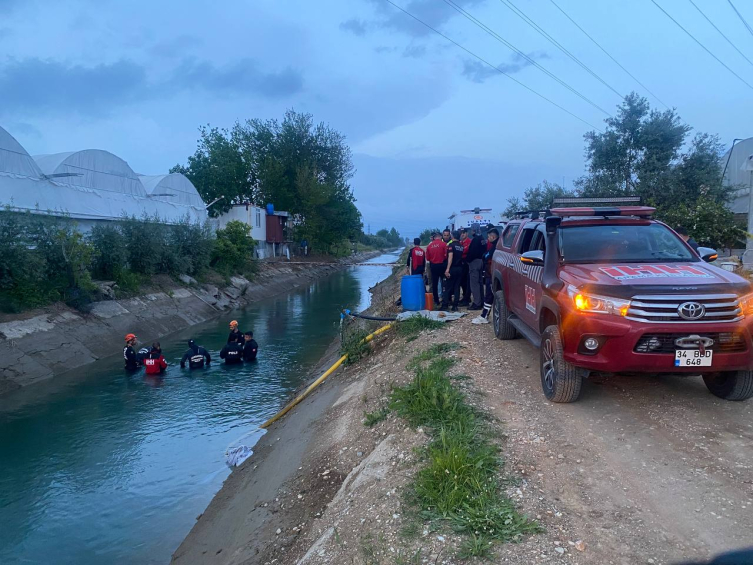 Antalya'da kayıp çocuğun cansız bedenine ulaşıldı