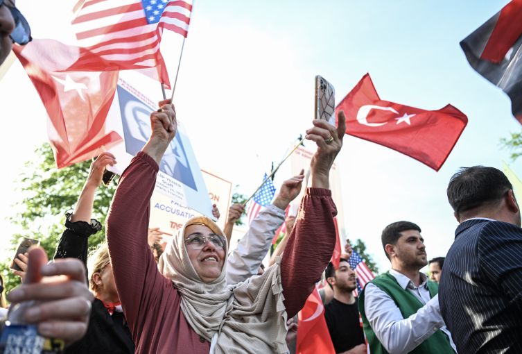 ABD'de 1915 Ermeni iddialarına karşı protesto düzenlendi