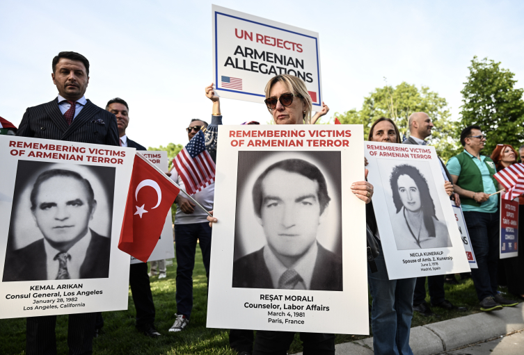 ABD'de 1915 Ermeni iddialarına karşı protesto düzenlendi
