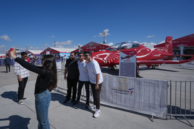 TEKNOFEST KKTC ikinci gün etkinlikleriyle devam ediyor