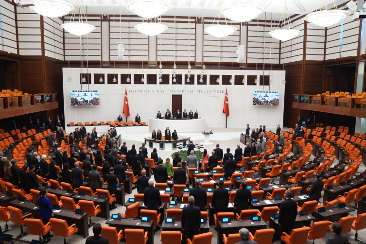 Sırrı Süreyya Önder TBMM'de anıldı