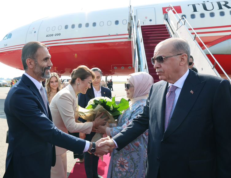 Cumhurbaşkanı Erdoğan Macaristan'da