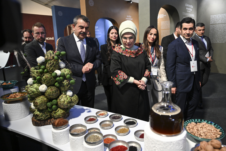 Emine Erdoğan: Yapmamız gereken Türk mutfağının atıksız, israfsız bilgeliğini anlatmak