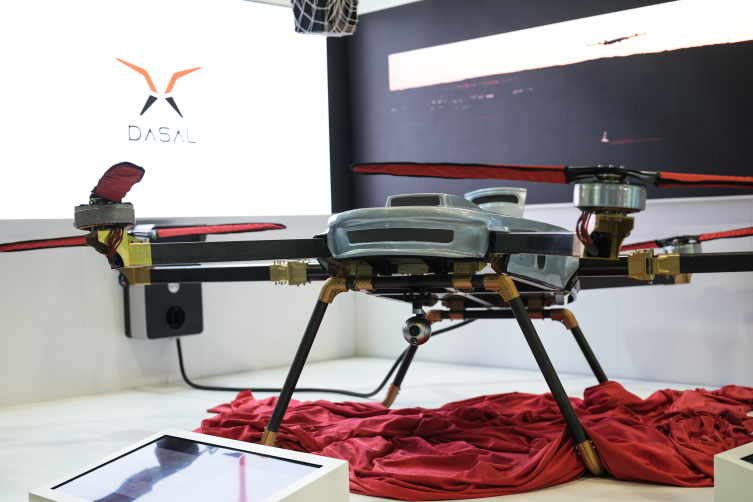 Gelişmiş yeteneklere sahip yerli kargo İHA, IDEF 2025'te tanıtıldı