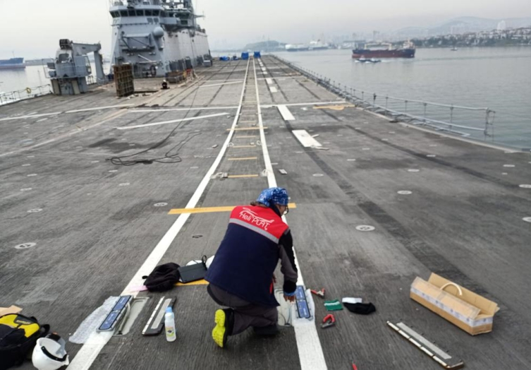 Donanmanın helikopterlerine milli platform