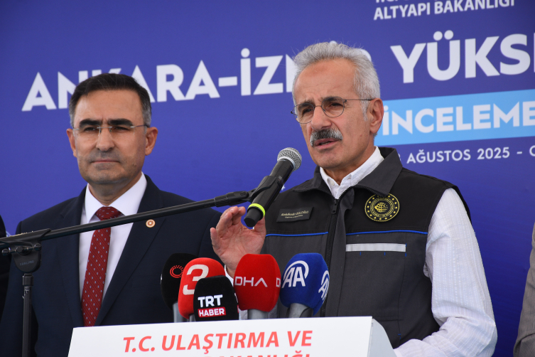 YHT ile Ankara-İzmir arası 3 buçuk saate düşecek