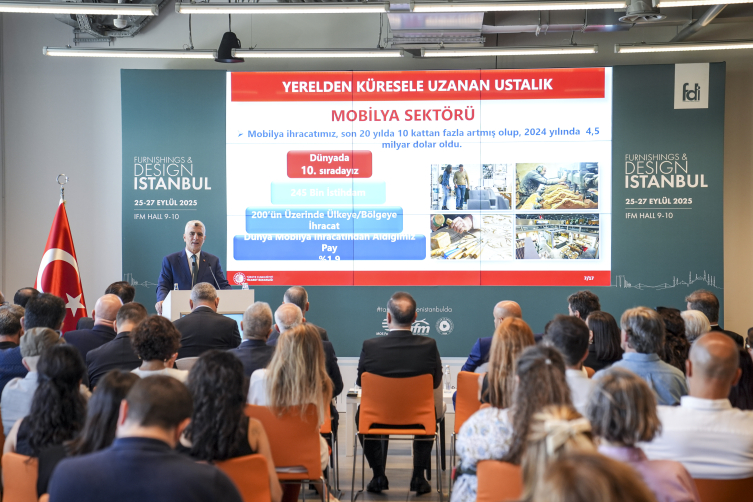 Mobilya ve tasarım dünyası İstanbul'da buluşacak