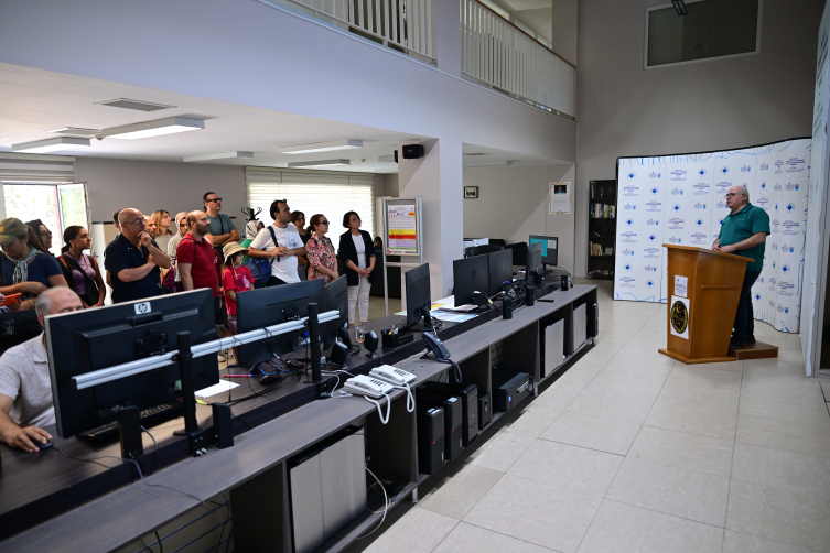 Kandilli Rasathanesi kapılarını halka açtı