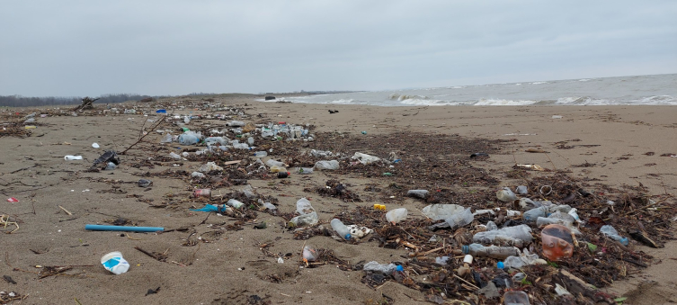 Karadeniz kıyılarının deniz çöpü haritası çıkarıldı