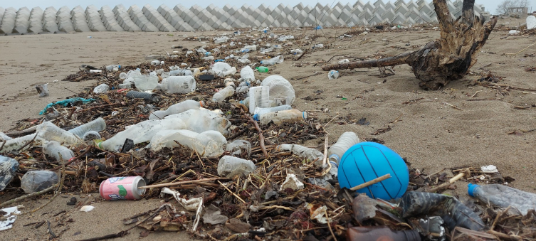 Karadeniz kıyılarının deniz çöpü haritası çıkarıldı