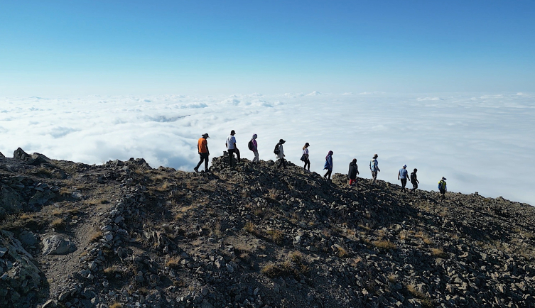 "Uçurumdaki mescit" doğa tutkunları ve dağcıların rotasında