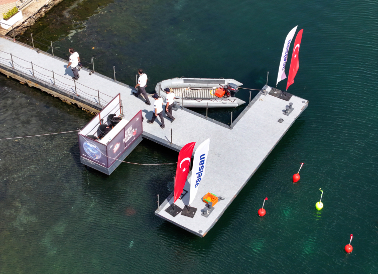 TEKNOFEST Mavi Vatan İnsansız Su Altı Sistemleri Yarışması başladı