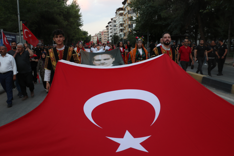 30 Ağustos Zafer Bayramı yurtta coşkuyla kutlandı