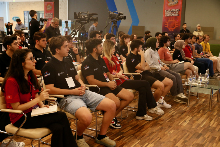 "TEKNOFEST Kuantum Teknolojileri Yarışması" finali Kocaeli'de başladı
